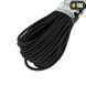 M-Tac паракорд Shock-Cord 3 mm 15m Black 10280002 фото 3