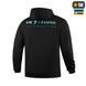 M-Tac кофта Hoodie 7-й корпус ДШВ Black 80156002_XS фото 4