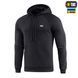 M-Tac кофта Hoodie Cotton Raglan Hard Black 51388002_XS фото