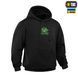M-Tac кофта Hoodie Пліч-о-пліч Oversize Hard Black 20115002_XS фото 4