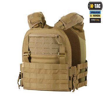 M-Tac плитоноска Cuirass QRS Gen.II Coyote 10156805 фото