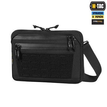 M-Tac сумка Admin Bag Medium Elite з липучкою Black 10406002 фото