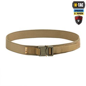 M-Tac ремінь Cobra Buckle Belt Coyote 10194005_XS/S фото