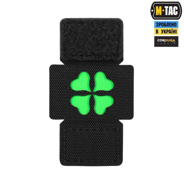M-Tac MOLLE Patch Конюшина Black 51518002 фото