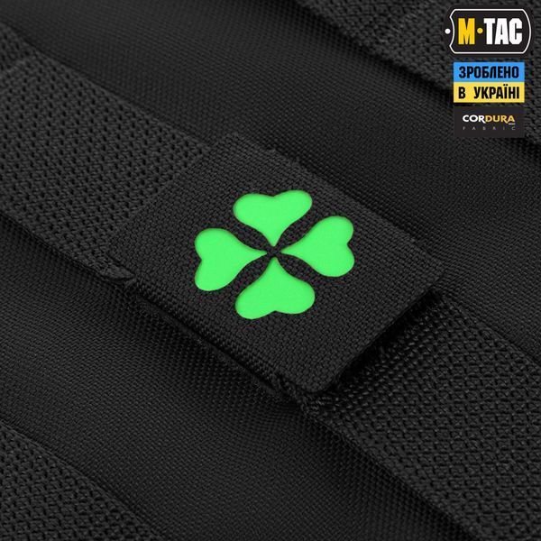 M-Tac MOLLE Patch Конюшина Black 51518002 фото