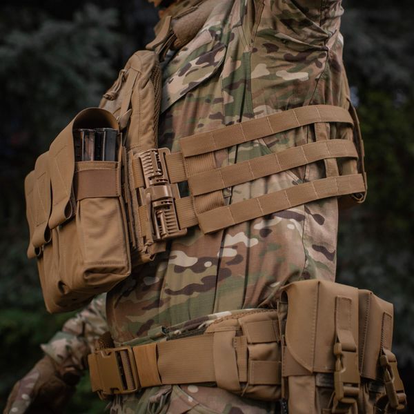 M-Tac плитоноска Cuirass QRS Gen.II Coyote 10156805 фото