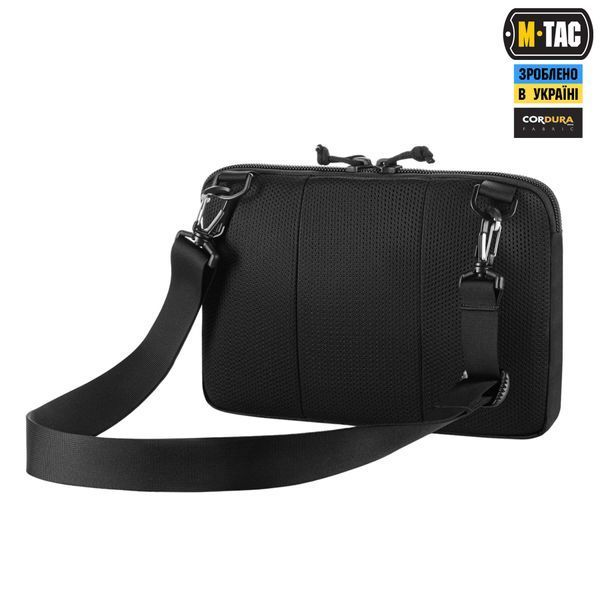 M-Tac сумка Admin Bag Medium Elite з липучкою Black 10406002 фото