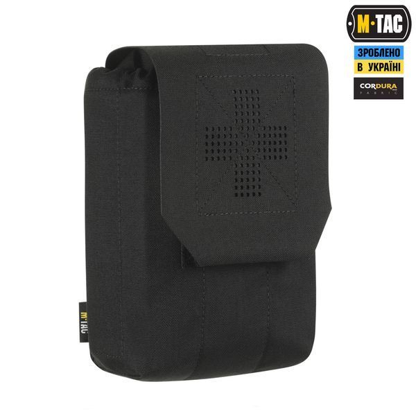 M-Tac підсумок медичний вертикальний Large Elite Black 10239002 фото