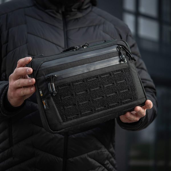 M-Tac сумка Admin Bag Medium Elite з липучкою Black 10406002 фото