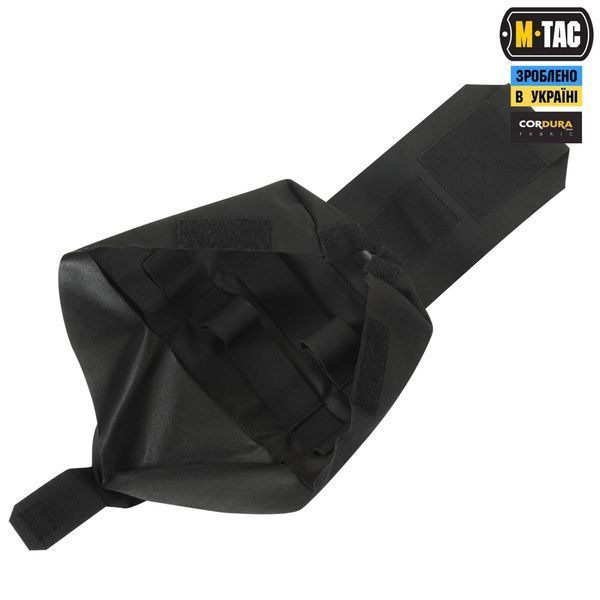 M-Tac підсумок медичний вертикальний Large Elite Black 10239002 фото