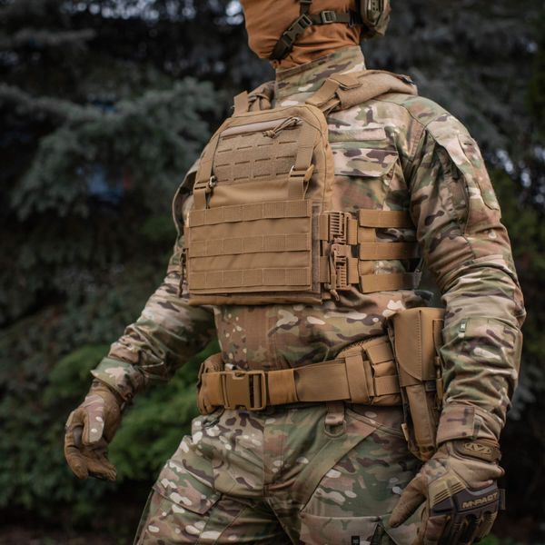 M-Tac плитоноска Cuirass QRS Gen.II Coyote 10156805 фото