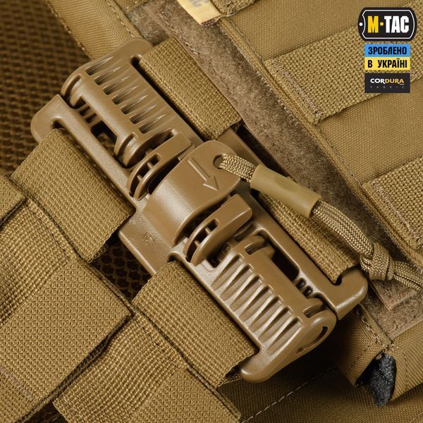 M-Tac плитоноска Cuirass QRS Gen.II Coyote 10156805 фото