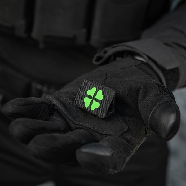 M-Tac MOLLE Patch Конюшина Black 51518002 фото