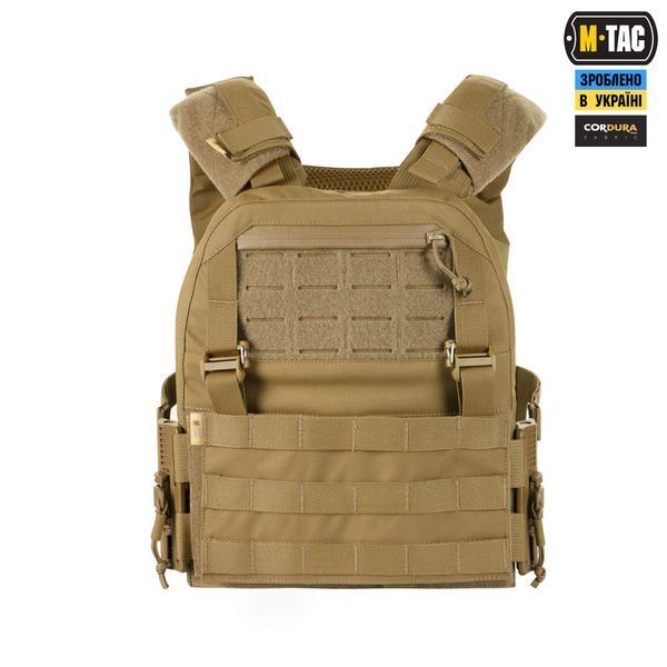 M-Tac плитоноска Cuirass QRS Gen.II Coyote 10156805 фото