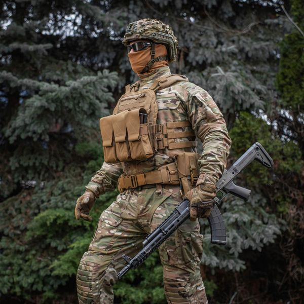 M-Tac плитоноска Cuirass QRS Gen.II Coyote 10156805 фото