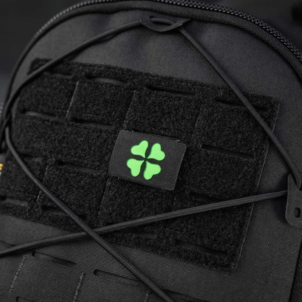 M-Tac MOLLE Patch Конюшина Black 51518002 фото