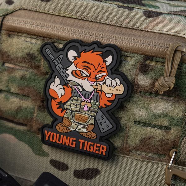 M-Tac нашивка Young Tiger PVC 51506002 фото