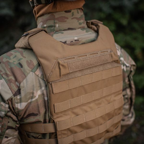 M-Tac плитоноска Cuirass QRS Gen.II Coyote 10156805 фото