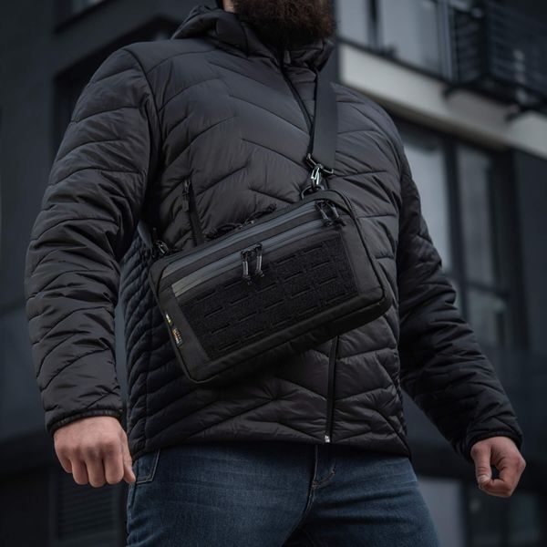 M-Tac сумка Admin Bag Medium Elite з липучкою Black 10406002 фото