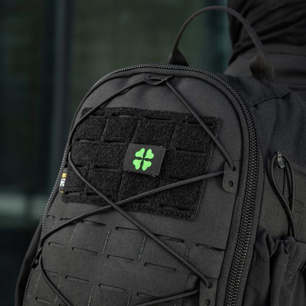 M-Tac MOLLE Patch Конюшина Black 51518002 фото