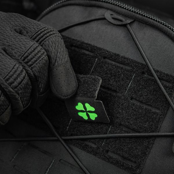 M-Tac MOLLE Patch Конюшина Black 51518002 фото