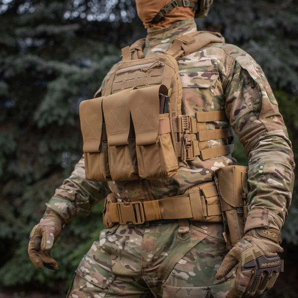M-Tac плитоноска Cuirass QRS Gen.II Coyote 10156805 фото