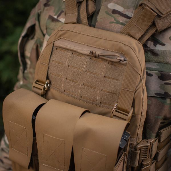 M-Tac плитоноска Cuirass QRS Gen.II Coyote 10156805 фото