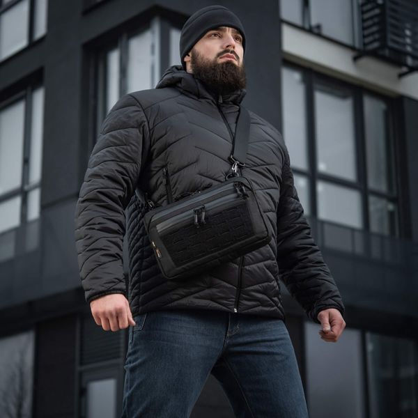 M-Tac сумка Admin Bag Medium Elite з липучкою Black 10406002 фото
