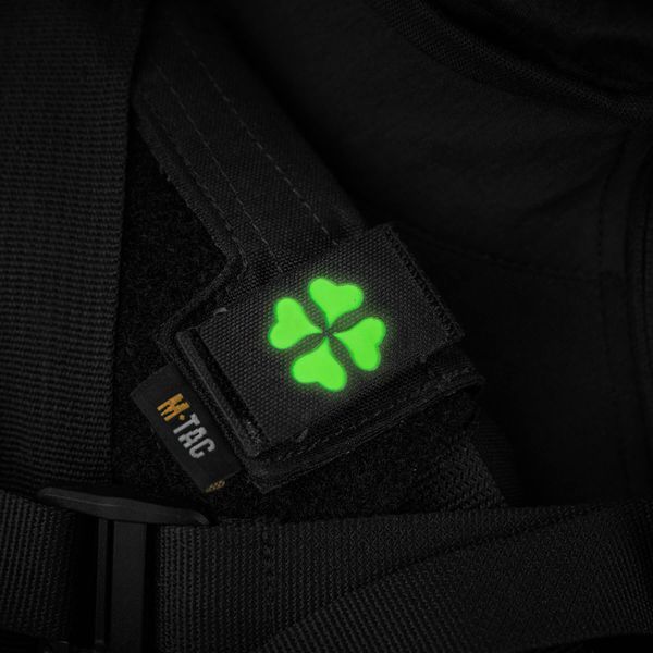 M-Tac MOLLE Patch Конюшина Black 51518002 фото
