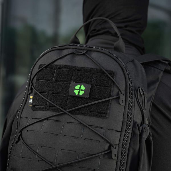 M-Tac MOLLE Patch Конюшина Black 51518002 фото