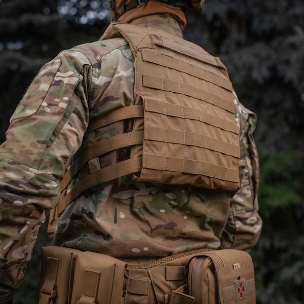 M-Tac плитоноска Cuirass QRS Gen.II Coyote 10156805 фото