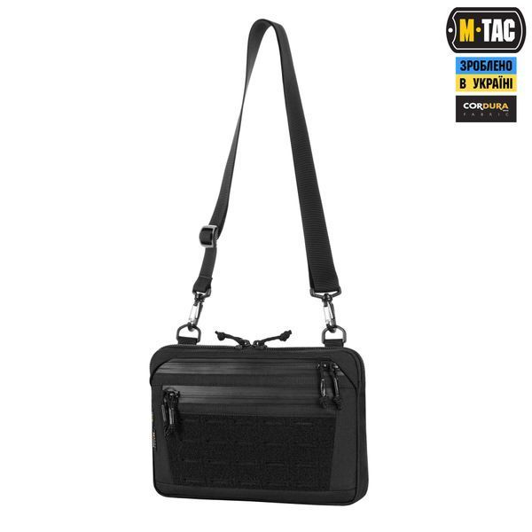 M-Tac сумка Admin Bag Medium Elite з липучкою Black 10406002 фото