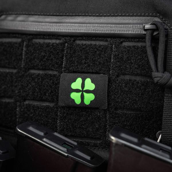 M-Tac MOLLE Patch Конюшина Black 51518002 фото