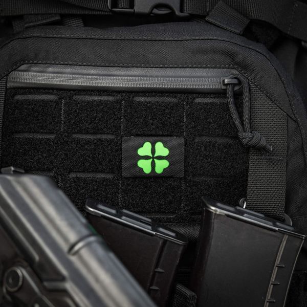 M-Tac MOLLE Patch Конюшина Black 51518002 фото