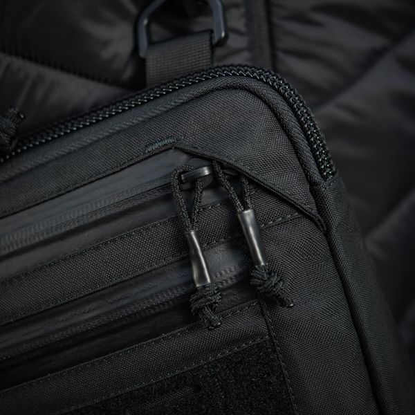 M-Tac сумка Admin Bag Medium Elite з липучкою Black 10406002 фото