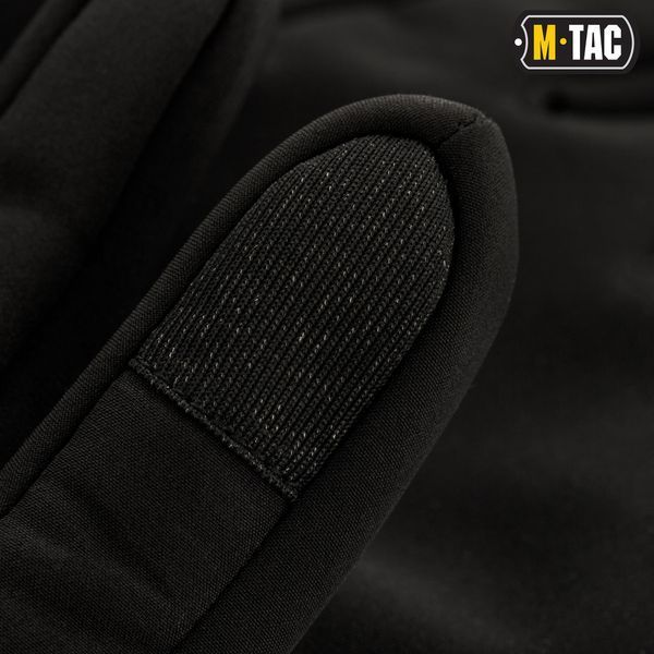 M-Tac рукавички демісезонні Soft Shell Black 90010002_S фото