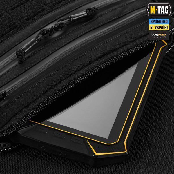 M-Tac сумка Admin Bag Medium Elite з липучкою Black 10406002 фото
