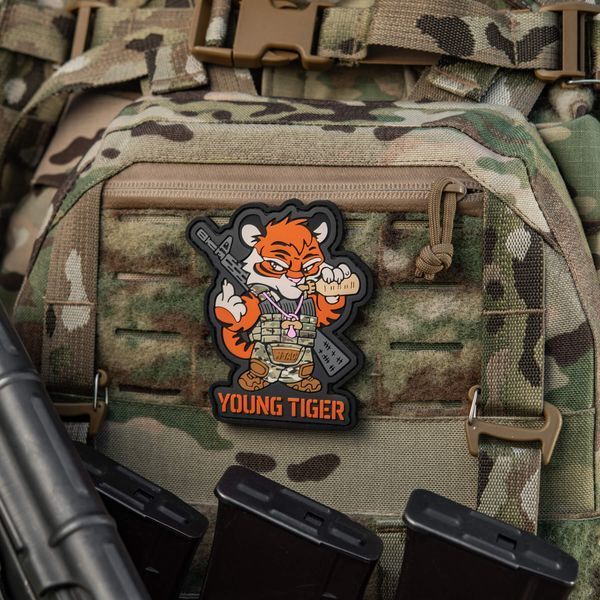 M-Tac нашивка Young Tiger PVC 51506002 фото