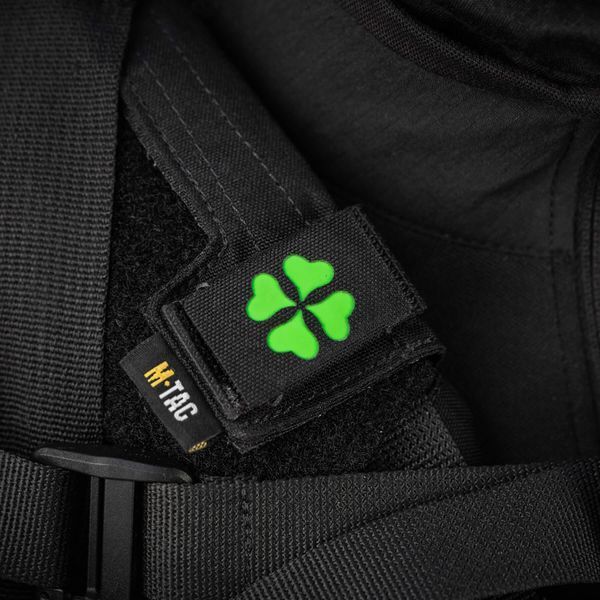M-Tac MOLLE Patch Конюшина Black 51518002 фото