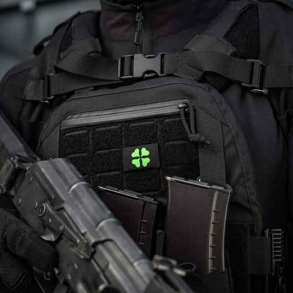 M-Tac MOLLE Patch Конюшина Black 51518002 фото
