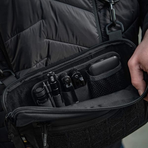 M-Tac сумка Admin Bag Medium Elite з липучкою Black 10406002 фото