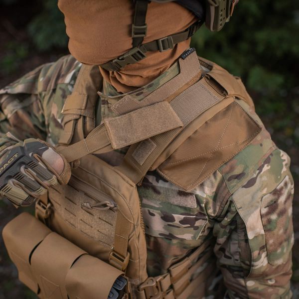 M-Tac плитоноска Cuirass QRS Gen.II Coyote 10156805 фото