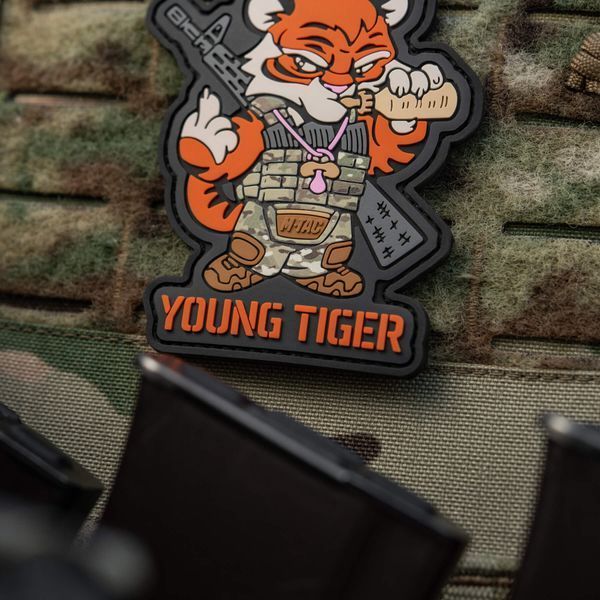 M-Tac нашивка Young Tiger PVC 51506002 фото