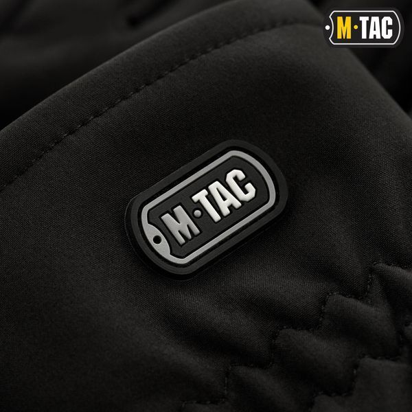 M-Tac рукавички демісезонні Soft Shell Black 90010002_S фото