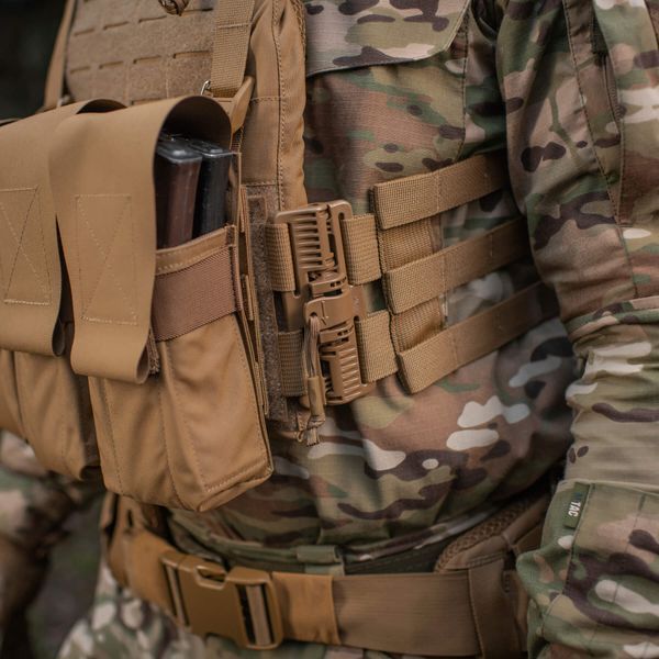 M-Tac плитоноска Cuirass QRS Gen.II Coyote 10156805 фото