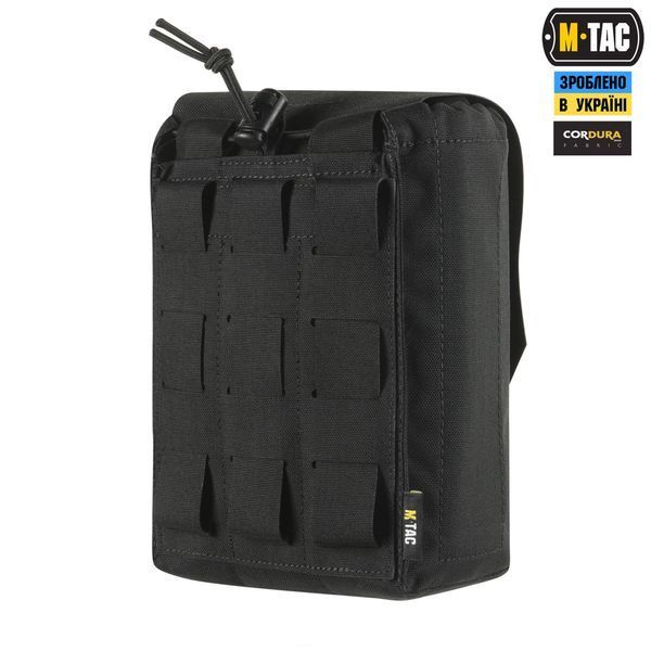M-Tac підсумок медичний вертикальний Large Elite Black 10239002 фото
