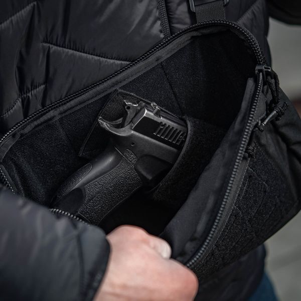 M-Tac сумка Admin Bag Medium Elite з липучкою Black 10406002 фото