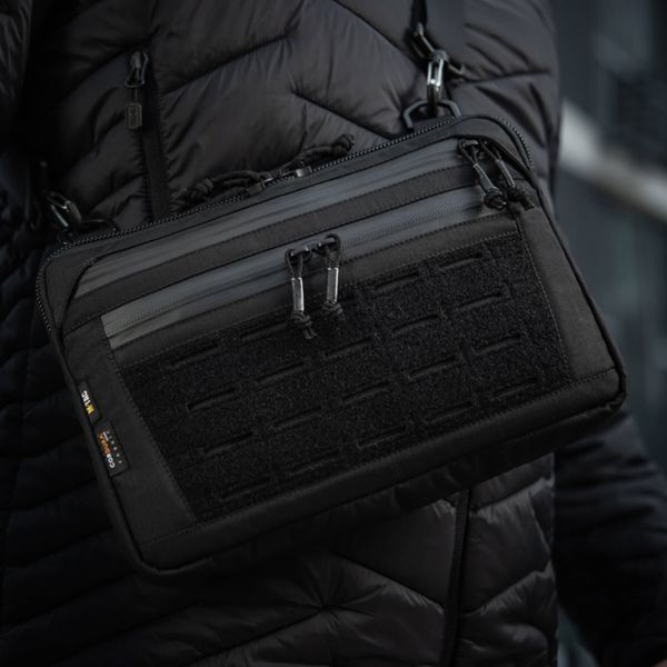 M-Tac сумка Admin Bag Medium Elite з липучкою Black 10406002 фото