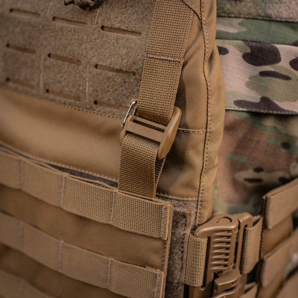 M-Tac плитоноска Cuirass QRS Gen.II Coyote 10156805 фото