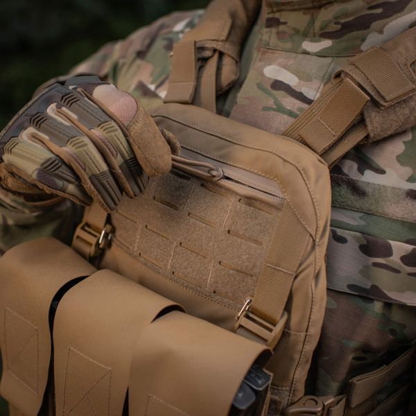 M-Tac плитоноска Cuirass QRS Gen.II Coyote 10156805 фото